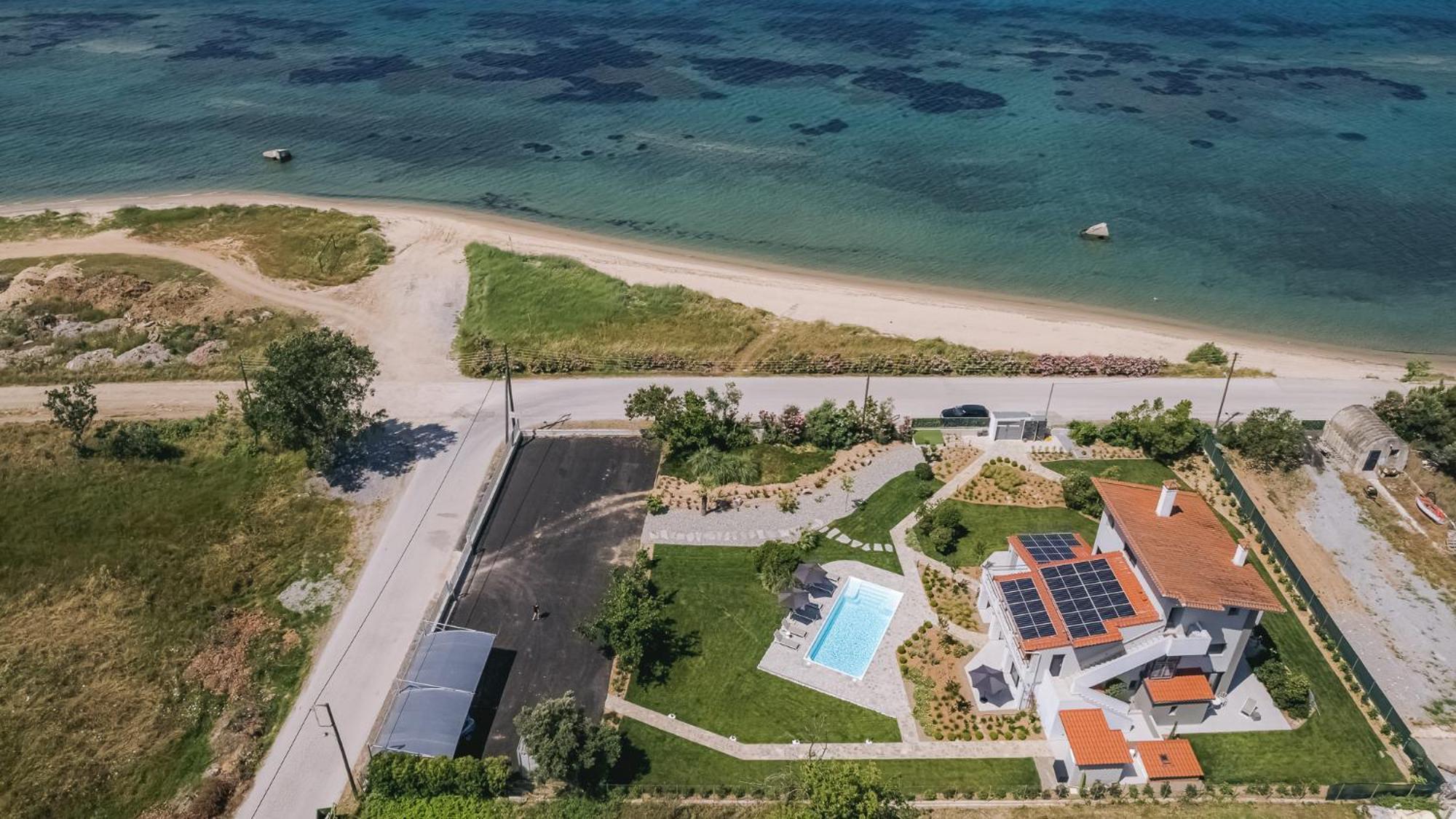 Electra Beachfront Suites, Nea Irakleia Exteriér fotografie