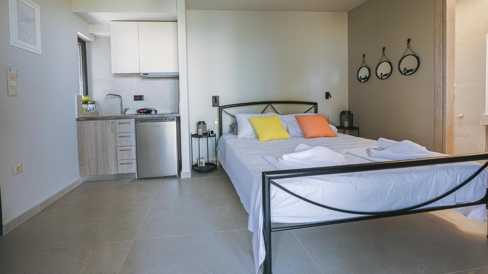 Electra Beachfront Suites, Nea Irakleia Exteriér fotografie